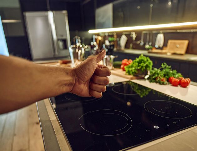 Pulgar generado con IA