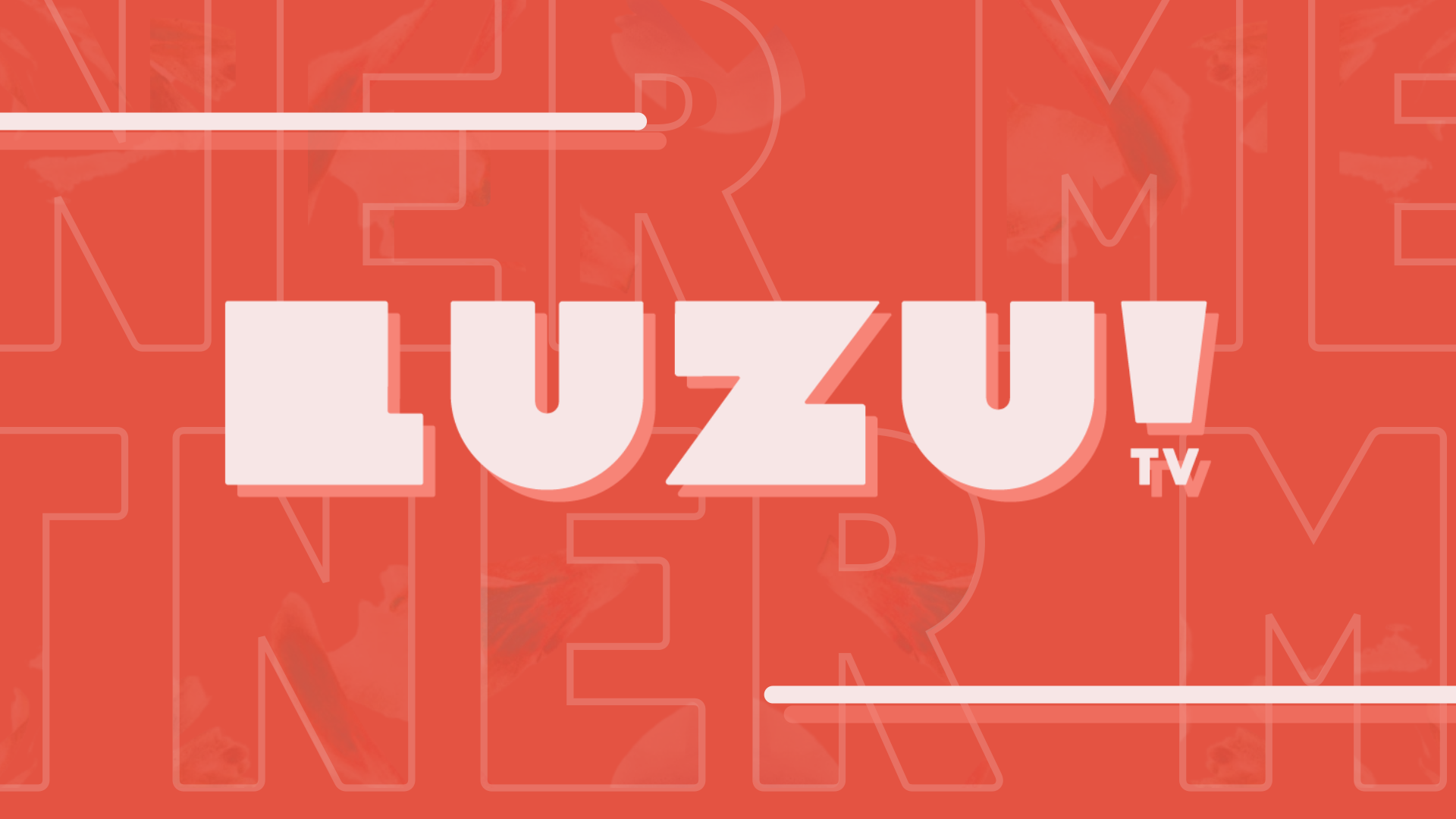 LUZU TV MEDIA PARTNER FONDO ROJO