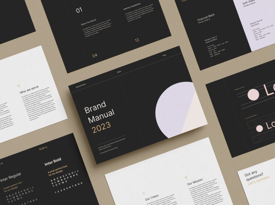 Brand Identity Poster