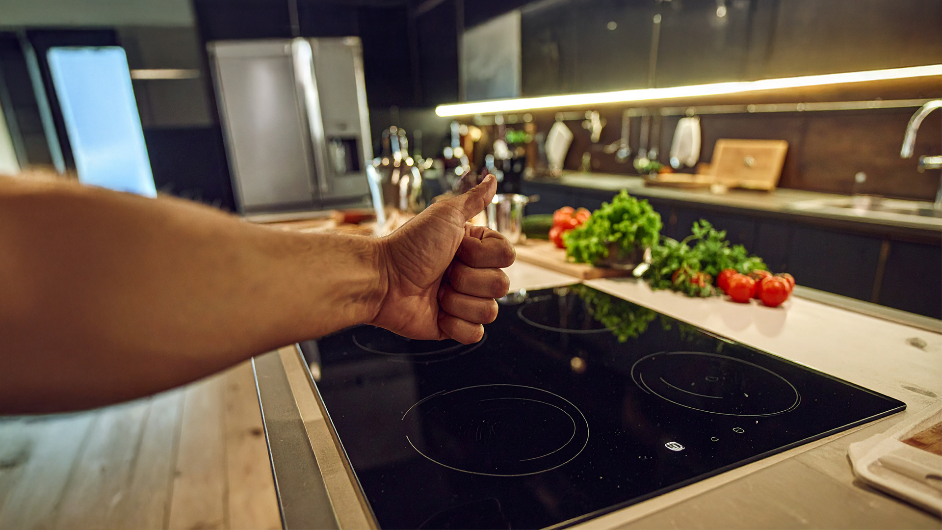 Pulgar generado con IA